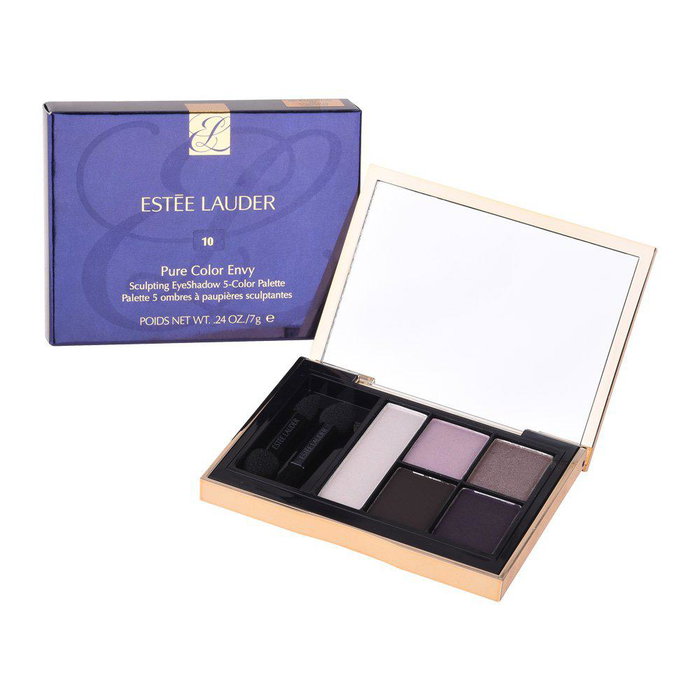 Estée Lauder Pure Color Palette 5 Nº10 - Paleta de Sombras Multicolor Estée Lauder Pure Color Palette 5 Nº10 - Paleta de Sombras Multicolor