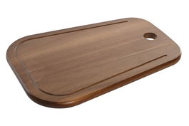 DKD Home Decor Tabla Cortar de Acacia Natural 25 x 35 x 1.5 cm