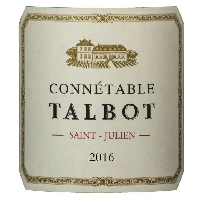 Connetable de Talbot 2016 Saint Julien - Vino tinto de Burdeos