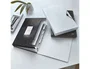 Leitz WOW Carpeta Clasificadora de Polipropileno Din A4 con 6 Separadores y 1 Extra Ancho, Color Negro