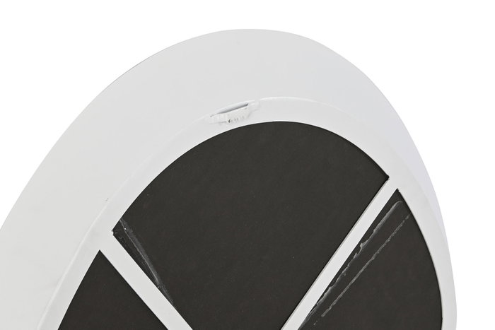 DKD Home Decor Espejo de Metal Blanco 64x4,5x62 cm DKD Home Decor Espejo de Metal Blanco 64x4,5x62 cm