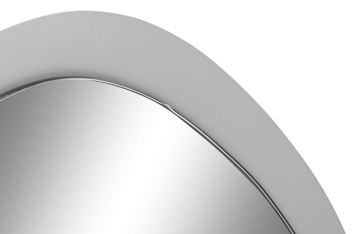 DKD Home Decor Espejo de Metal Blanco 64x4,5x62 cm DKD Home Decor Espejo de Metal Blanco 64x4,5x62 cm