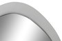 DKD Home Decor Espejo de Metal Blanco 64x4,5x62 cm