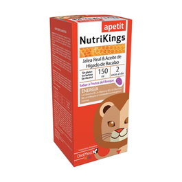 Dietmed Nutrikings Apetit sabor Frutas del Bosque 150ml