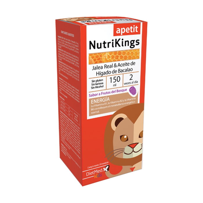 Dietmed Nutrikings Apetit sabor Frutas del Bosque 150ml Dietmed Nutrikings Apetit sabor Frutas del Bosque 150ml