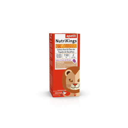 DIETMED NUTRIKINGS APETIT Sabor Frutas del Bosque 150ml DIETMED NUTRIKINGS APETIT Sabor Frutas del Bosque 150ml