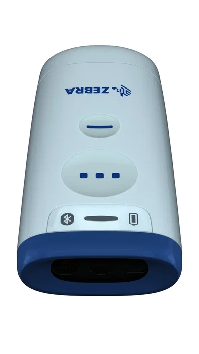 Zebra CS60-HC Lector de códigos de barras portátil 1D/2D Blanco Zebra CS60-HC Lector de códigos de barras portátil 1D/2D Blanco