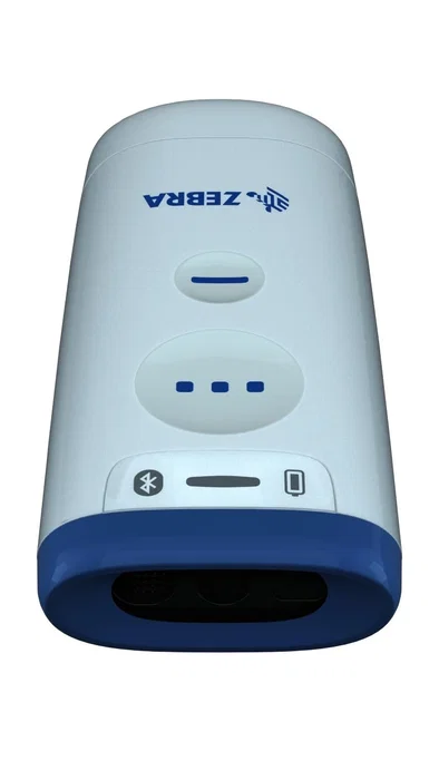 Zebra CS60-HC Lector de códigos de barras portátil 1D/2D Blanco Zebra CS60-HC Lector de códigos de barras portátil 1D/2D Blanco