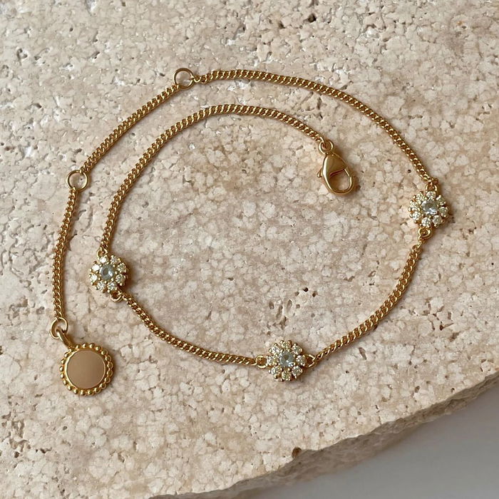 Pulsera Mujer 24KAE 22434Y Dorado