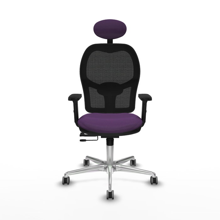 PIQUERAS Y CRESPO Silla de oficina Jorquera Morada con mecanismo Sincro/Traslack PIQUERAS Y CRESPO Silla de oficina Jorquera Morada con mecanismo Sincro/Traslack