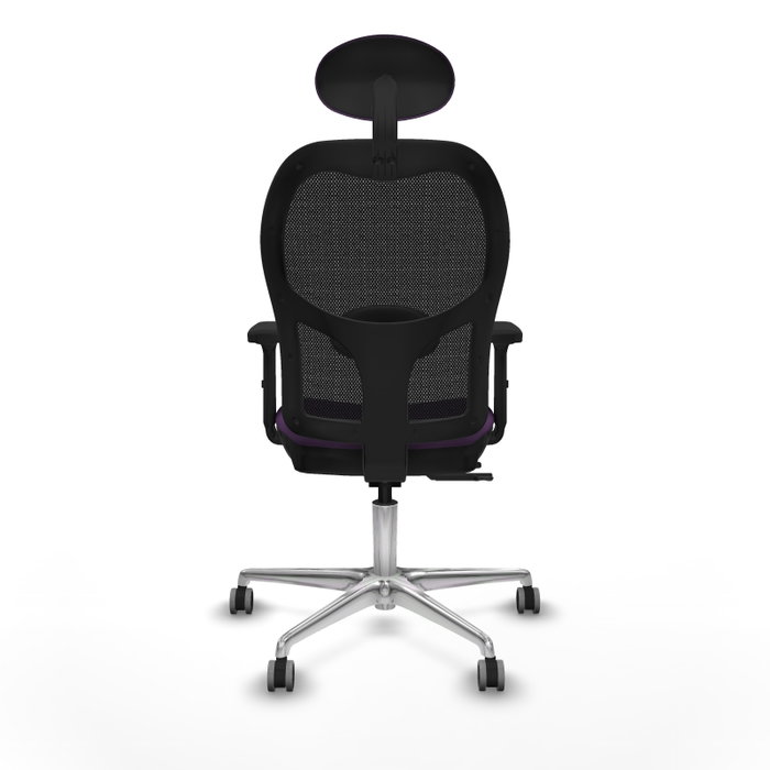 PIQUERAS Y CRESPO Silla de oficina Jorquera Morada con mecanismo Sincro/Traslack PIQUERAS Y CRESPO Silla de oficina Jorquera Morada con mecanismo Sincro/Traslack