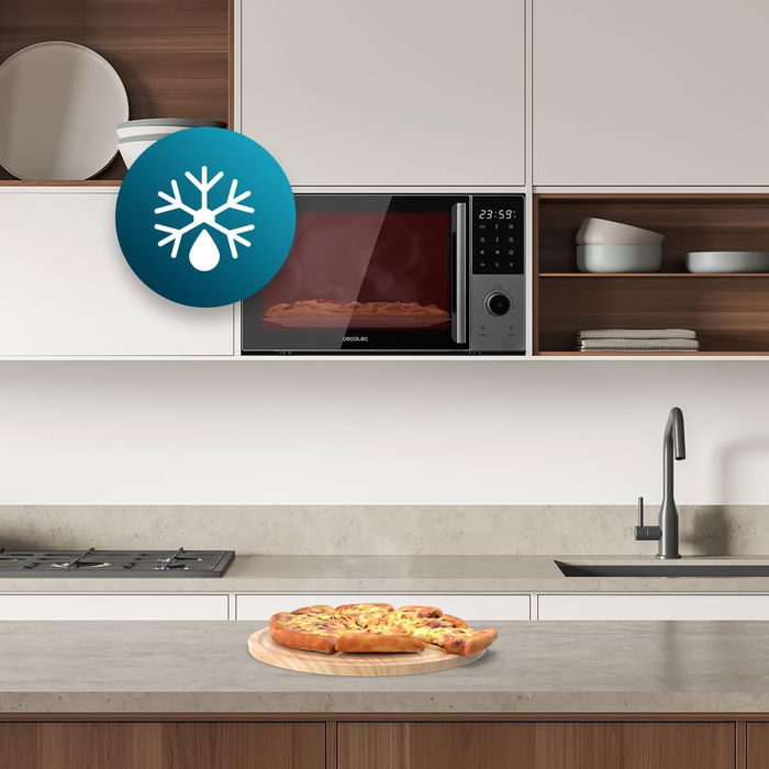 Microondas con Grill Cecotec 2800 Negro 2200 W 28 L Microondas con Grill Cecotec 2800 Negro 2200 W 28 L