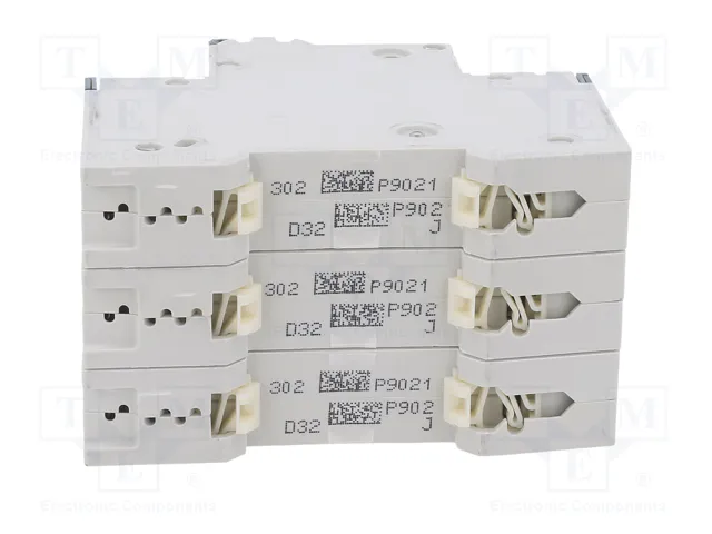 SIEMENS 5SY4332-8 Interruptor magnetotérmico 3 polos 32A 10kA