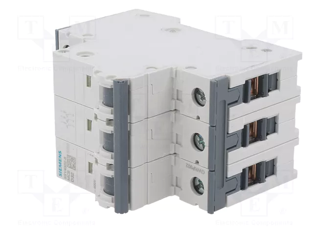 SIEMENS 5SY4332-8 Interruptor magnetotérmico 3 polos 32A 10kA