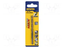 IRWIN Broca para metal TURBOMAX™ 5,5 mm x 93 mm HSS
