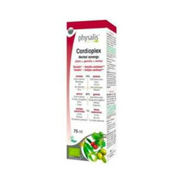 Physalis Cardioplex 75ml Complemento Alimenticio Bio con Espino Blanco, Muérdago, Ajo y Olivo para Apoyo Cardiovascular