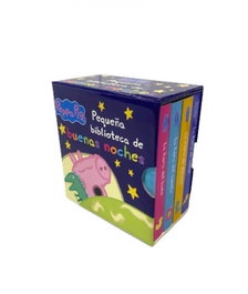 BEASCOA Peppa Pig. Libro juguete - Pequeña biblioteca de buenas noches