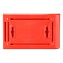 Level One GSW-0507 Gigabit Switch de 5 puertos, Negro/Rojo