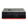 Level One GSW-0507 Gigabit Switch de 5 puertos, Negro/Rojo