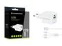 Conceptronic ALTHEA16W Cargador de Pared Blanco 33W Universal para 2 Dispositivos