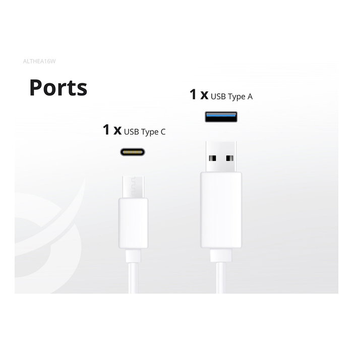 Conceptronic ALTHEA16W Cargador GaN de 33W con 2 Puertos y Cable 3 en 1, Blanco Conceptronic ALTHEA16W Cargador GaN de 33W con 2 Puertos y Cable 3 en 1, Blanco