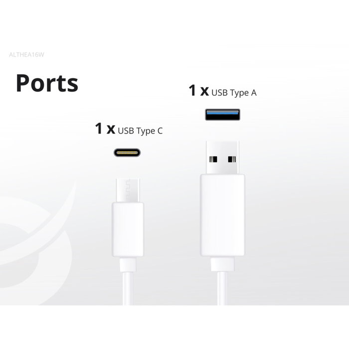 Conceptronic ALTHEA16W Cargador de pared 33W con tecnología GaN, 1x USB-C y 1x USB-A, Blanco Conceptronic ALTHEA16W Cargador de pared 33W con tecnología GaN, 1x USB-C y 1x USB-A, Blanco
