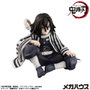 Megahouse Demon Slayer Kimetsu no Yaiba Estatua PVC G.E.M. Iguro-san Palm Size 7 cm