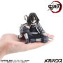 Megahouse Demon Slayer Kimetsu no Yaiba Estatua PVC G.E.M. Iguro-san Palm Size 7 cm