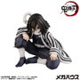 Megahouse Demon Slayer Kimetsu no Yaiba Estatua PVC G.E.M. Iguro-san Palm Size 7 cm