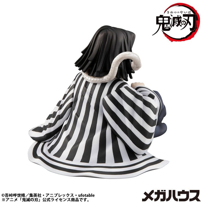 Megahouse Demon Slayer Kimetsu no Yaiba Estatua PVC G.E.M. Iguro-san Palm Size 7 cm