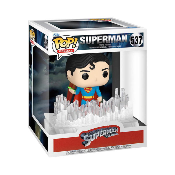 Funko Pop! Deluxe Superman the Movie Fortaleza de la Soledad