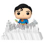 Funko POP Deluxe DC Comics Superman The Movie Superman Figura 12,4cm
