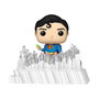Funko Pop Deluxe Superman Fortress of Solitude Figura de Colección DC Comics 1978