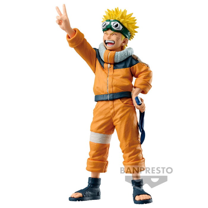 BANPRESTO Figura Uzumaki Naruto Colosseum Naruto Shippuden 16cm