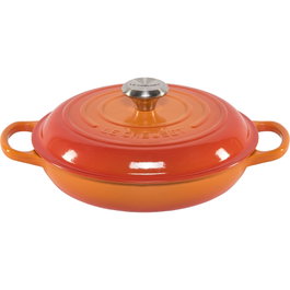 Le Creuset Signature Gourmet Professional Olla de 26 cm - Rojo
