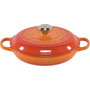Le Creuset Signature Gourmet Professional Olla de 26 cm - Rojo