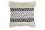 DKD Home Decor Cojin Boho Beige Negro 45x45x10 cm