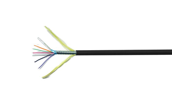 Vivolink Cable Óptico HDMI Blindado 4K 40 m Vivolink Cable Óptico HDMI Blindado 4K 40 m