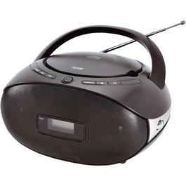 Denver TC-29 Boombox con reproductor de CD y radio FM