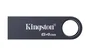 Kingston DataTraveler SE9 G3 DTSE9G3 - Pendrive USB 3.2 Gen 1 64GB - Negro Metalico con Llavero - Velocidad Lectura 220 MB/s
