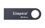 Kingston DataTraveler SE9 G3 DTSE9G3 - Pendrive USB 3.2 Gen 1 64GB - Negro Metalico con Llavero - Velocidad Lectura 220 MB/s