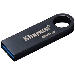 Kingston Pendrive DataTraveler SE9 G3 64GB USB 3.2 Velocidad 220MB/s Lectura 100MB/s Escritura