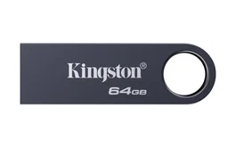Kingston DataTraveler SE9 G3 64 GB USB 3.2 Gen 1 Pendrive Níquel Oscuro Negro