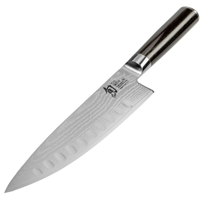 Kai Shun Cuchillo de chef con corte completo, 20 cm