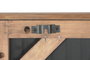 DKD Home Decor Cuadro Madera Reciclada Pino 52,5x52,5 cm (Pack de 2)