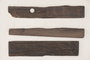 DKD Home Decor Cuadro Madera Reciclada Pino 52,5x52,5 cm (Pack de 2)