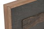 DKD Home Decor Cuadro Madera Reciclada Pino 52,5x52,5 cm (Pack de 2)