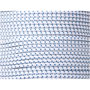 Edm Cuerda Elástica Blanca / Azul Poliéster Calibre 10 mm x 100 m