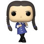 Funko Figura POP The Addams Family Wednesday Addams Vinilo 9cm Caja Regalo