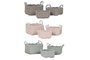 DKD Home Decor Set de 3 Cestas de Cuerda 28x28x18 cm Surtido